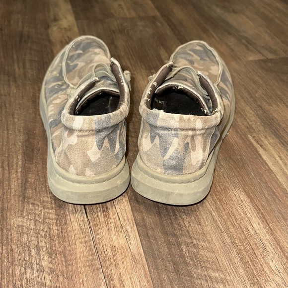 Ariat Men's Hilo Stretch Camo Slip On Comfort Lace Shoes 10040443 Size 7.5 - Picture 4 of 6